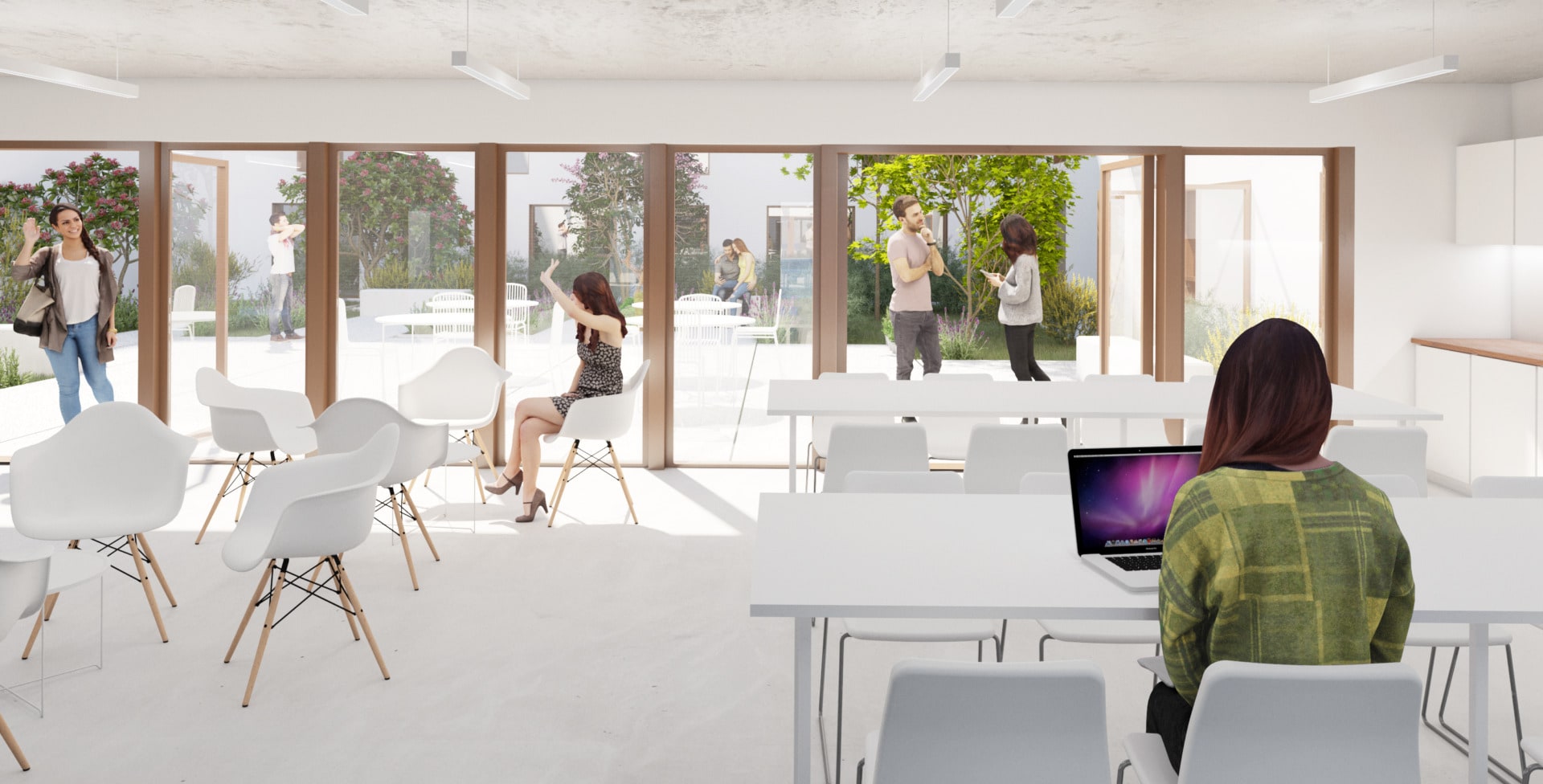 Résidence Habitat Jeune Marjan Hessamfar & Joe Vérons architectes