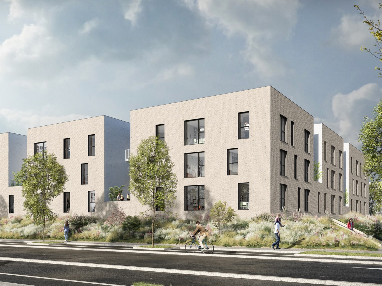 Résidence Habitat Jeune Marjan Hessamfar & Joe Vérons architectes